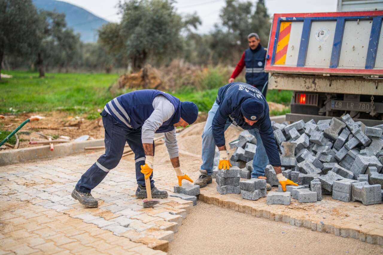 Milas’ta Taziye Evi ve Hurdacılar Çarşısı Çalışmaları Sürüyor 2
